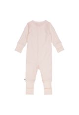 Müsli by Green Cotton Strampler Unifarben rosa 44 - 1