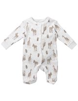 Rock A Bye Baby Boutique 5 Teile Set Savanne weiß 50/56 (Neugeborene) - 1