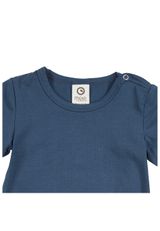 Müsli by Green Cotton Kurzarmbody uni dunkelblau 74 - 2