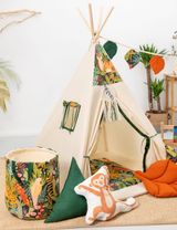 Sówka Design 4 pièces 110x110x156 cm 2+ ans Jungle - 2