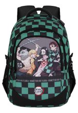 Demon Slayer Akushon-PLUS Running Rucksack 34x46x21 cm grün Onesize Kinder - 1