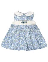 Rock A Bye Baby Boutique 2 Teile Set Blume blau 62 (0-3 Monate) - 1