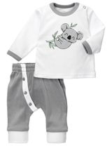 Baby Sweets 2 Teile Set Baby Koala weiß - 0