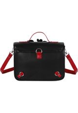 Disney Minnie Mouse Face-Satchel Shoulder Bag-Backpack 27x20x11,5 cm mehrfarbig multicolor Onesize Kinder - 3