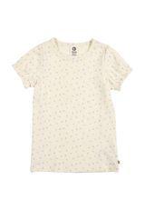 Green Cotton T-shirt creme 98 - 0