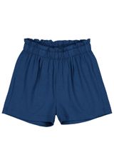 Fred s World by Green Cotton Shorts Unifarben dunkelblau 86 - 0