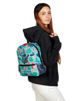 Disney Sac à dos Stitch Feuilles Vert menthe - 4