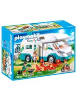 Playmobil 135 Teile PLAYMOBIL® Wohnmobil Family Fun 34,5x13,5x14,5 cm 4+ Jahre bunt - 2