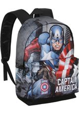 Marvel Captain America Defender-FAN HS 2.0 44x31x18 cm mehrfarbig Onesize Kinder - 2