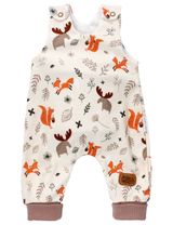 Baby Sweets Strampler Waldtiere Tierwelten braun - 0