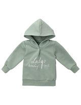 MaBu Kids Sweatshirt Ladys beruhigt euch Maria König Vert sauge 5-6A (116 cm) - 1