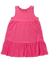 VENERE Kleid Punkte pink 104 (3-4 Jahre) - 0