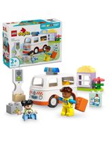 LEGO® DUPLO® 19 pièces LEGO® 14x10x7 cm 2+ ans Multicolore - 0