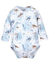 NINI 4 pièces Ensemble Faune Marine Bleu - 1