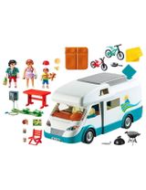 Playmobil 135 Teile PLAYMOBIL® Wohnmobil Family Fun 34,5x13,5x14,5 cm 4+ Jahre bunt - 1