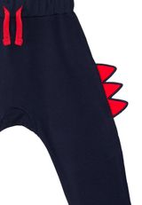 Denokids CFF-21S1-007 Dino T-Shirt & Pants Set Jungen dunkelblau 104 - 6