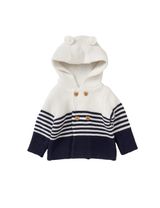 Rock A Bye Baby Boutique 2 pièces Ensemble Rayures Blanc - 1