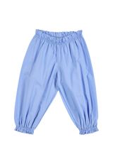 Green Cotton Babyhose blau 56 - 0