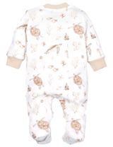 NINI Grenouillère Faune Marine Crème 12-18M (86 cm) - 1