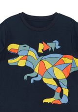 Denokids Print dunkelblau 104 - 3