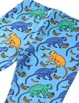 Villervalla Leggings Affe blau 92 (18-24 Monate) - 2