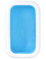 Bestway Familienpool 3-Ring Wasserkapazität: 1161 Liter 305x183x56 cm 6+ Jahre blau - 3