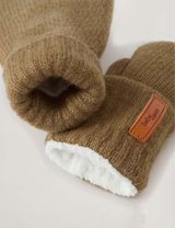 BabyMocs Handschuhe Fleece dunkelbraun Onesize Kinder - 2