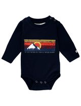 Ebbe Kids Body dunkelblau Mountain navy 74 (6-9 Monate) - 0