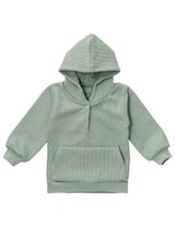 MaBu Kids Hoodie Nice, Wild & Cute salbei - 0