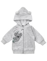 Baby Sweets Jacke Baby Koala grau 62 (0-3 Monate) - 0