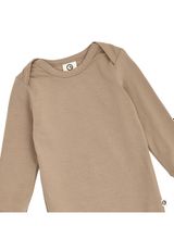 Green Cotton Langarmbody braun 92 - 2