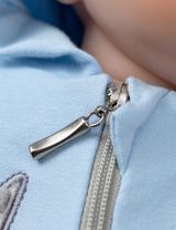 Baby Sweets Strampler Hase blau 9-12 Monate (80) - 3