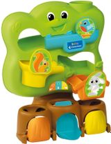 Clementoni Baby 4 Teile Logikspiel Baum CE-zertifiziert 11.5x19x24 cm 12+ Monate bunt - 0