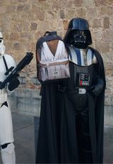 Star Wars Obi-Wan Kenobi-FAN HS 2.0 44x31x18 cm schwarz Onesize Kinder - 4