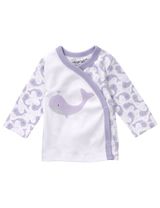 Baby Sweets Wickelshirt Baby Wal weiß 80 (9-12 Monate) - 0