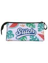 Disney Stitch Feuilles Blanc - 2