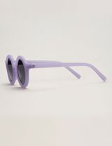 BabyMocs Sonnenbrille Rund 100% UV-Schutz (UV400) lila Onesize Kinder - 2