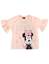 Disney Shirt Minnie Mouse Rosa 128 (7-8 Jahre) - 0