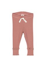 Müsli by Green Cotton Babyleggings Unifarben rosa 62 - 1