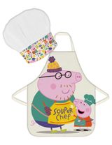 Peppa Pig 2 Teile Set Peppa Wutz weiß Einheitsgröße - 0