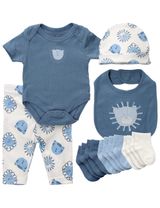 Lily & Jack 10 Teile Set Löwe dunkelblau - 0