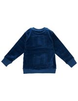 Villervalla Pullover Velours blau 116 (5-6 Jahre) - 1