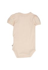 Müsli by Green Cotton Kurzarmbody Unifarben rosa 74 - 2