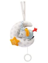 Fehn Peluche musicale Points Velours 0+ mois Rouge - 0