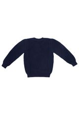 Fred s World by Green Cotton Strickpullover Unifarben blau 104 - 1
