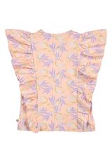 Green Cotten Top multicolor 86 - 1