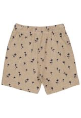 Müsli by Green Cotton Shorts Alloverprint beige 104 - 1