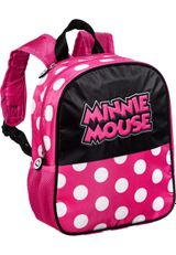 Disney Minnie Mouse Clever-Hooded Rucksack 26x31x11 cm pink schwarz Onesize Kinder - 2