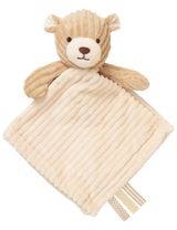 Snuggle Tots Doudou mouchoir Ours Beige - 0