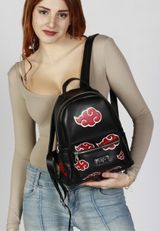 Naruto Clouds-Heady Rucksack 25x29x16 cm schwarz schwarz Onesize Kinder - 5